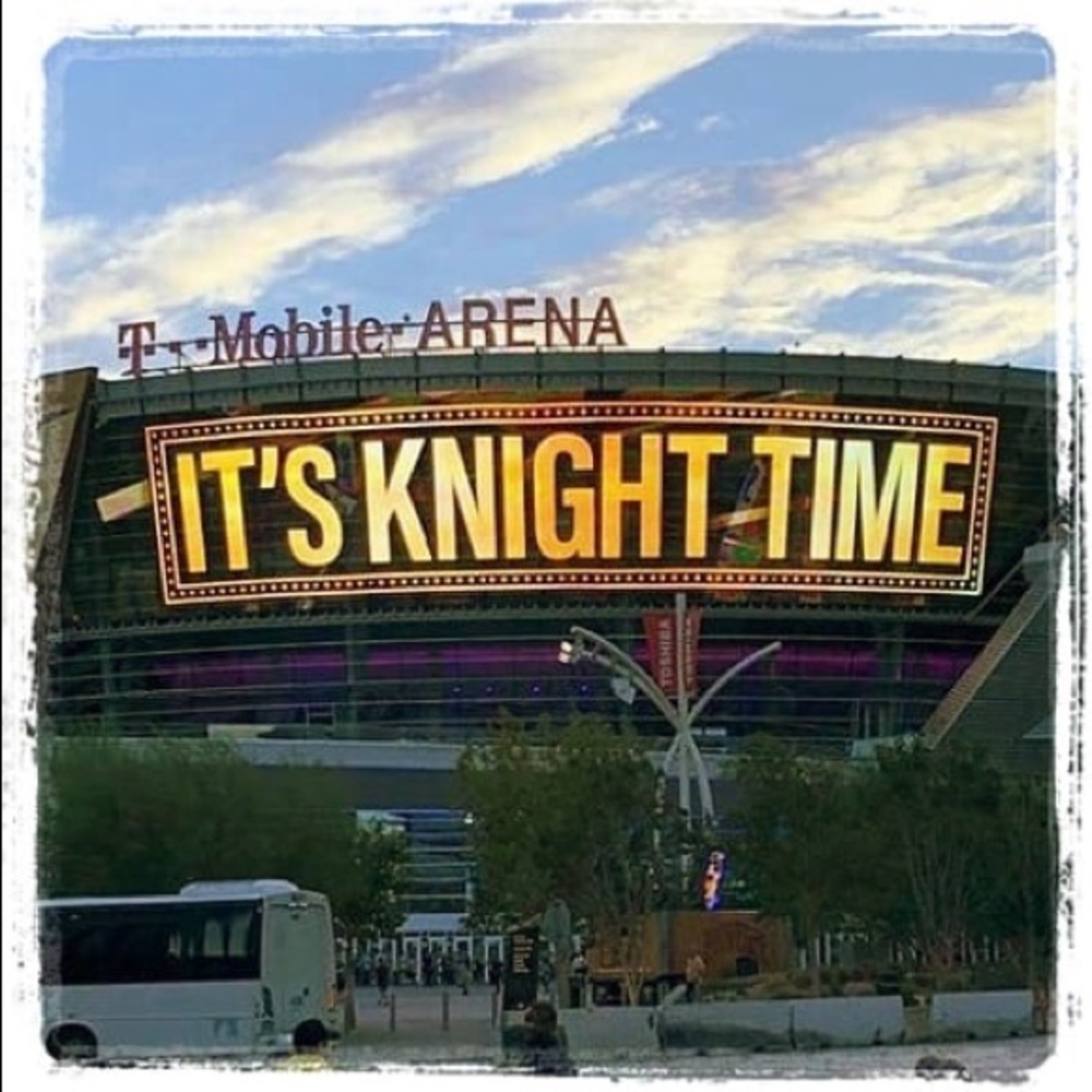 Bling Vegas - Golden Knights custom merch